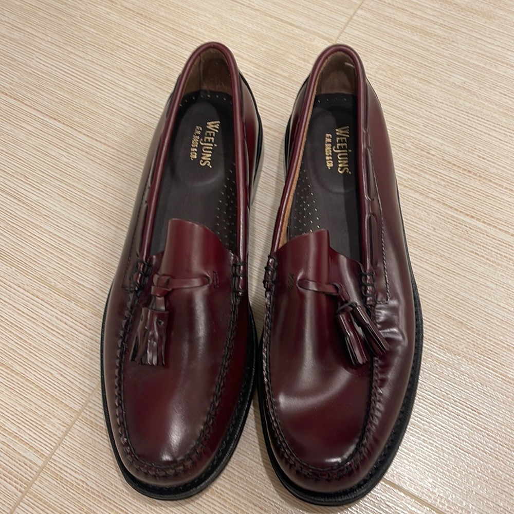 Mint mens weejuns tassel loafer